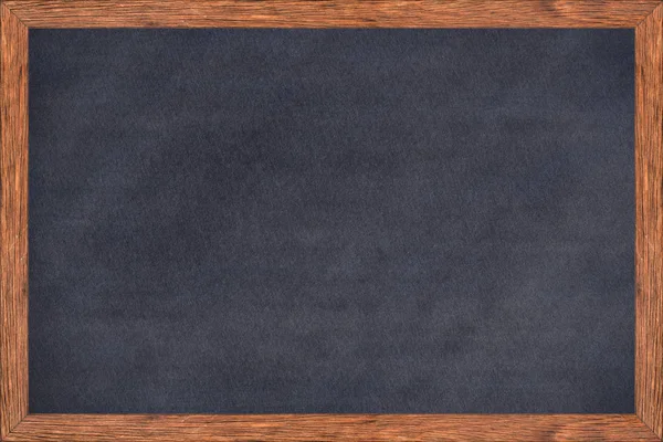 Chalkboard with black surface, Abstract chalk rubbed out on blackboard for background. — Stock Photo, Image