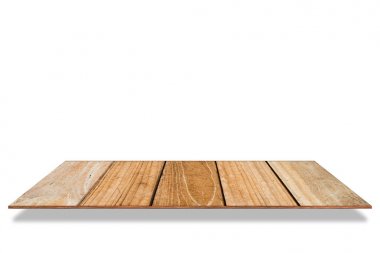 Raf Muhafazası ahşap nefis, izole beyaz arka plan üzerinde.