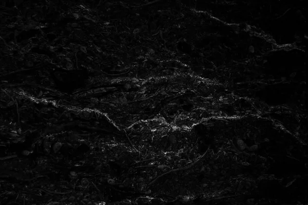 Black marble patterned texture background, Detailed real genuine marble from nature. — Stock Photo, Image