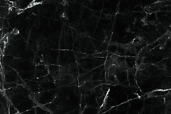 Czarnego marmuru wzór tekstury tło, szczegółowe prawdziwy prawdziwy marmur z natury. — Zdjęcie stockowe