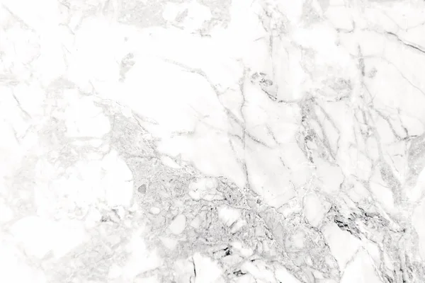 Fehér szürke márvány mintás textúra háttér, részletes valódi márvány, a természet. — Stock Fotó