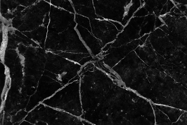 Fondo de textura estampada de mármol negro, mármol genuino detallado de la naturaleza . — Foto de Stock