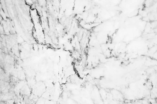 Blanc marbre gris motif texture fond, Véritable marbre véritable détaillé de la nature . — Photo