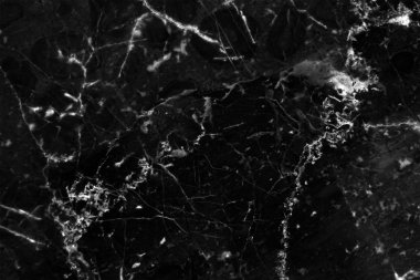 Siyah galaxy mermer desenli doku arka plan, doğa ayrıntılı hakiki mermer.