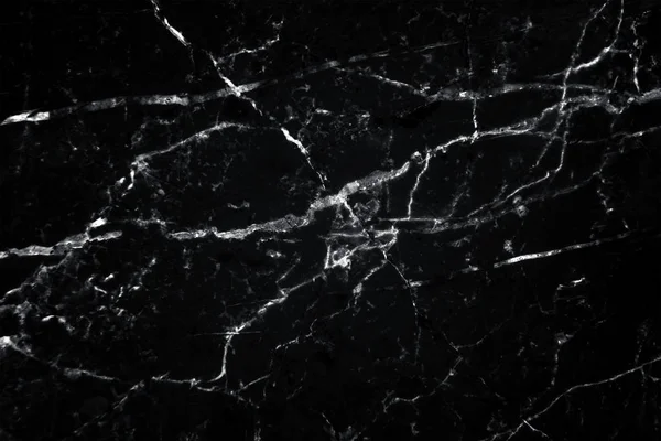 Black galaxy marble patterned texture background, Detailed genuine marble from nature. — Stock Photo, Image