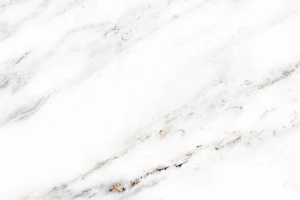 Bianco grigio marmo texture sfondo, Dettagliato marmo genuino dalla natura . — Foto Stock
