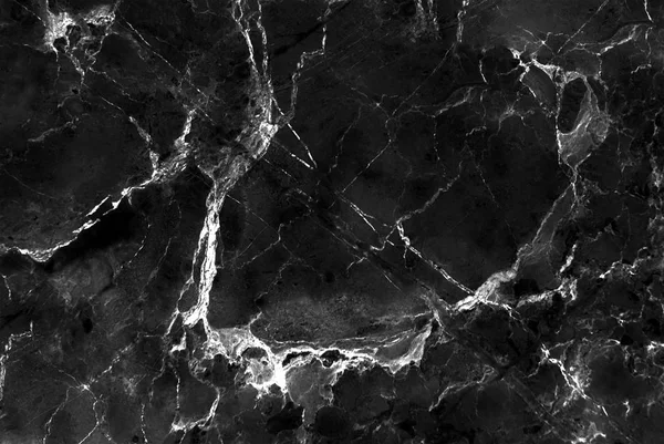 Черный мрамор узор текстуры фона, мрамор Таиланда . — стоковое фото