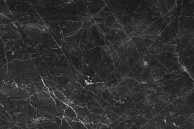 Siyah Mermer doku arka plan, doğa ayrıntılı hakiki mermer.