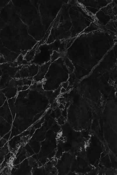Black marble patterned texture background, Abstract marble in natural patterned. — Stock Photo, Image