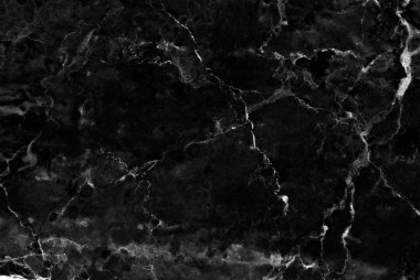 Siyah ve koyu Mermer doku (zemin veya arka plan, desen ve de kullanılabilir mimari levha, seramik zemin ve duvar karoları mermer efekti oluşturmak)