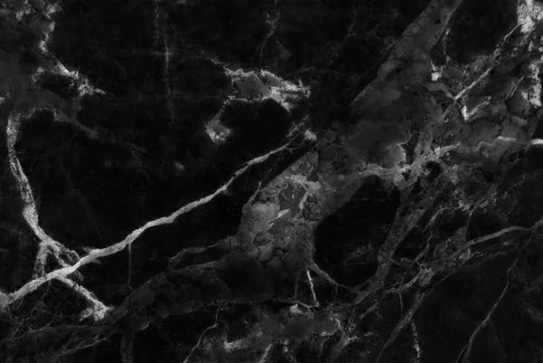 Black and dark marble texture — Stock Photo, Image