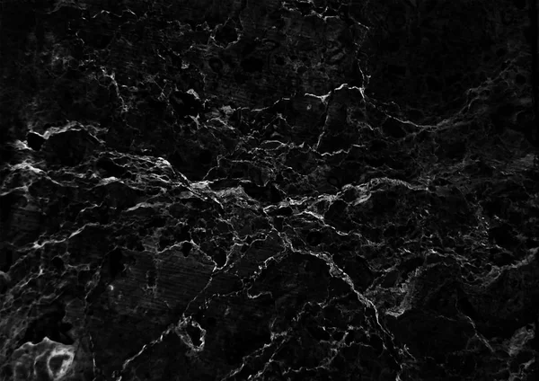 Black Dark Marble Texture Pattern Backdrop Background Can Also Used — Stock Photo, Image