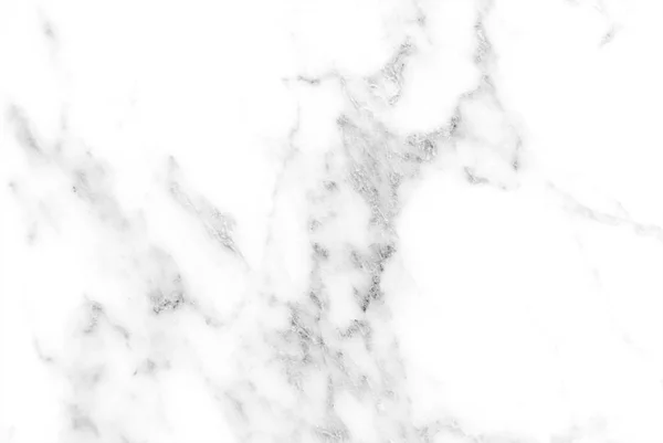Біла мармурова текстура з тонкими сірими венами — стокове фото