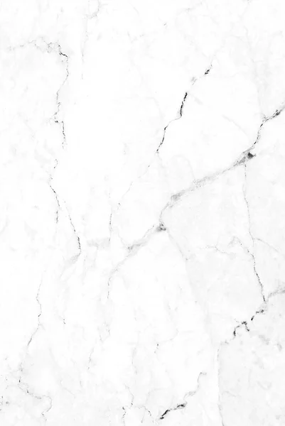 White marble texture with subtle grey veins — Stock Photo, Image