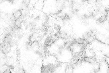 Beyaz mermer doku, arka plan veya arka plan için doğal desen, Ayrıca mimari levha, seramik zemin ve duvar karoları yüzey etkisi oluşturmak için kullanılabilir.
