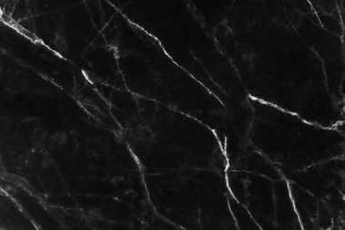 Narin damarlar ile siyah mermer doku, arka plan veya arka plan için doğal desen, Ayrıca mimari levha, seramik zemin ve duvar karoları yüzey etkisi oluşturmak kullanılabilir.