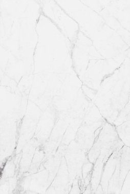 Beyaz mermer doku ince gri damarları ile beyaz bir taban
