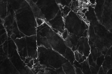 Narin damarlar ile siyah mermer doku, arka plan veya arka plan için doğal desen, Ayrıca mimari levha, seramik zemin ve duvar karoları yüzey etkisi oluşturmak kullanılabilir.