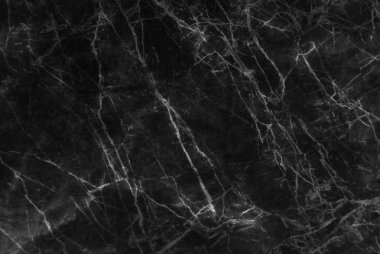Narin damarlar ile siyah mermer doku, arka plan veya arka plan için doğal desen, Ayrıca mimari levha, seramik zemin ve duvar karoları yüzey etkisi oluşturmak kullanılabilir.