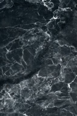 Siyah Mermer doku hassas damarlar ile