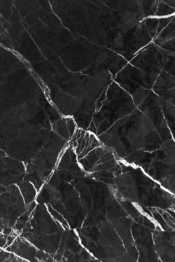 Siyah Mermer doku aracılığıyla ince beyaz veining (doğal desen zemin veya arka plan, da kullanılabilir için oluşturma mimari levha, seramik zemin ve duvar karoları yüzey etkisi ile vurdu)