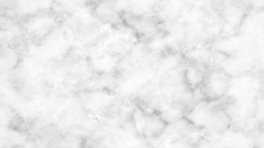 Beyaz mermer doku ince gri damarları ile beyaz bir taban
