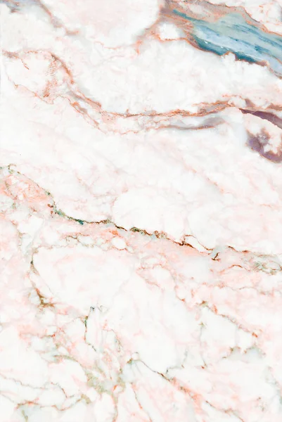 Roze Marmeren Textuur Met Veel Gewaagde Contrasterende Veining — Stockfoto
