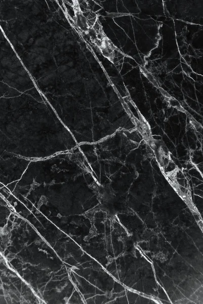 Narin damarlar ile siyah mermer doku, arka plan veya arka plan için doğal desen, Ayrıca mimari levha, seramik zemin ve duvar karoları yüzey etkisi oluşturmak kullanılabilir.