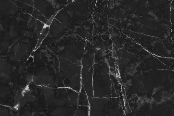 Black Marble Texture Delicate Veins Natural Pattern Backdrop Background Can — Stock Photo, Image