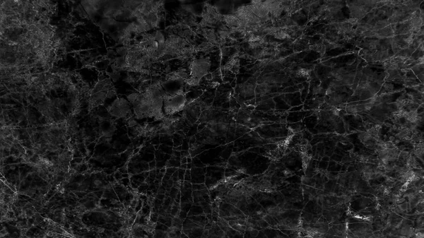 Black Marble Texture Delicate Veins — Stock Photo, Image