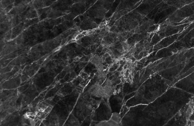 Narin damarlar ile siyah mermer doku, arka plan veya arka plan için doğal desen, Ayrıca mimari levha, seramik zemin ve duvar karoları yüzey etkisi oluşturmak kullanılabilir.