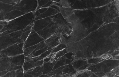 Zıt veining dolu Siyah Mermer doku.