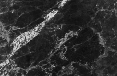 Narin damarlar ile siyah mermer doku, arka plan veya arka plan için doğal desen, Ayrıca mimari levha, seramik zemin ve duvar karoları yüzey etkisi oluşturmak kullanılabilir.