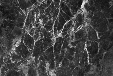 Narin damarlar ile siyah mermer doku, arka plan veya arka plan için doğal desen, Ayrıca mimari levha, seramik zemin ve duvar karoları yüzey etkisi oluşturmak kullanılabilir.