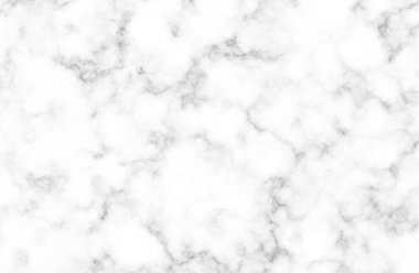 Beyaz mermer doku ince gri damarlar ile beyaz bir taban, arka plan veya arka plan için doğal desen, Ayrıca mimari levha, seramik zemin ve duvar karoları yüzey etkisi oluşturmak için kullanılabilir.