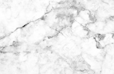Beyaz mermer doku ince gri damarlar ile beyaz bir taban, arka plan veya arka plan için doğal desen, Ayrıca mimari levha, seramik zemin ve duvar karoları yüzey etkisi oluşturmak için kullanılabilir.