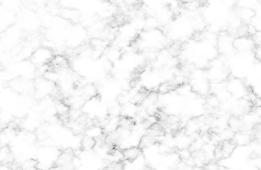 Beyaz mermer doku ince gri damarlar ile beyaz bir taban, arka plan veya arka plan için doğal desen, Ayrıca mimari levha, seramik zemin ve duvar karoları yüzey etkisi oluşturmak için kullanılabilir.