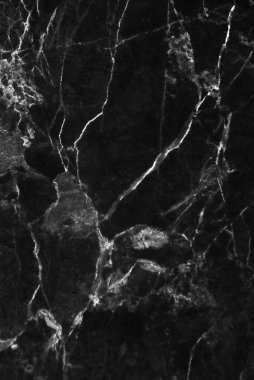 Narin damarlar ile siyah mermer doku, arka plan veya arka plan için doğal desen, Ayrıca mimari levha, seramik zemin ve duvar karoları yüzey etkisi oluşturmak kullanılabilir.