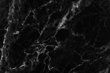 Narin damarlar ile siyah mermer doku, arka plan veya arka plan için doğal desen, Ayrıca mimari levha, seramik zemin ve duvar karoları yüzey etkisi oluşturmak kullanılabilir.