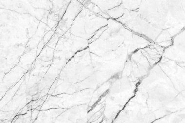 Beyaz mermer doku ince gri damarlar ile beyaz bir taban, arka plan veya arka plan için doğal desen, Ayrıca mimari levha, seramik zemin ve duvar karoları yüzey etkisi oluşturmak için kullanılabilir.