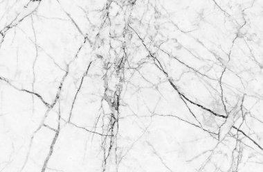 Beyaz mermer doku ince gri damarlar ile beyaz bir taban, arka plan veya arka plan için doğal desen, Ayrıca mimari levha, seramik zemin ve duvar karoları yüzey etkisi oluşturmak için kullanılabilir.