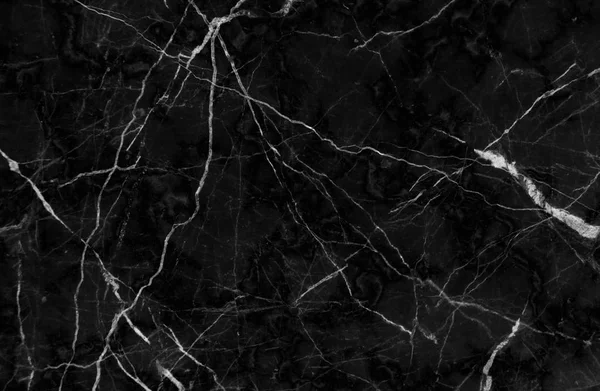 Black Marble Texture Delicate Veins Natural Pattern Backdrop Background Can — Stock Photo, Image