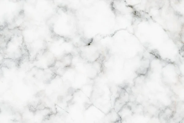 White Marble Texture White Base Subtle Grey Veins Natural Pattern — Stock Photo, Image