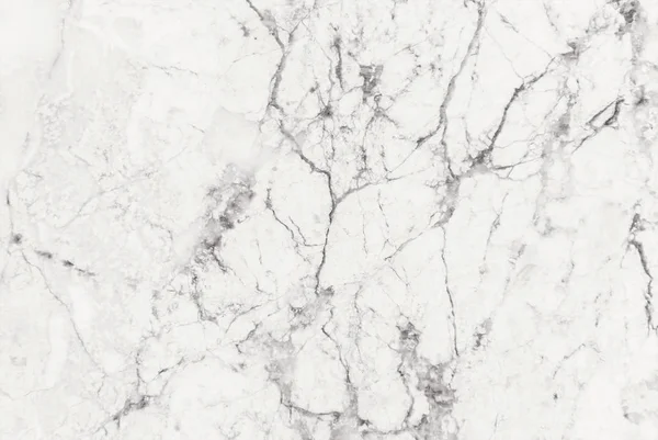 White Marble Texture White Base Subtle Grey Veins Natural Pattern — Stock Photo, Image