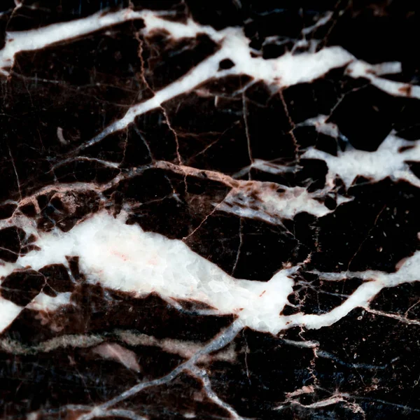 Black and white marble texture