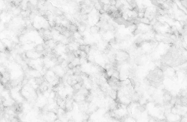 Fehér Márvány Textúra Fehér Bázis Finom Szürke Vénák Természetes Minta — Stock Fotó