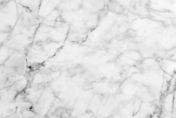 White Marble Texture White Base Subtle Grey Veins Natural Pattern — Stock Photo, Image