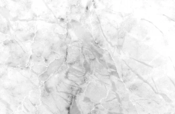 Текстура Білого Мармуру Білою Основою Тонкими Сірими Венами Природний Візерунок — стокове фото