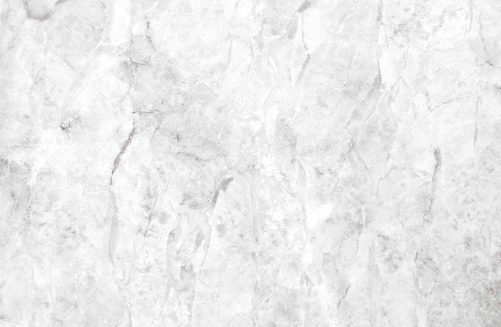 White marble texture is a white base with subtle grey veins, Natural pattern for backdrop or background, Can also be used for create surface effect to architectural slab, ceramic floor and wall tiles.