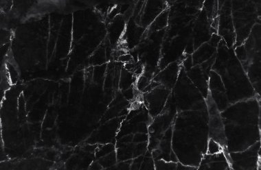 Narin damarlar ile siyah mermer doku, arka plan veya arka plan için doğal desen, Ayrıca mimari levha, seramik zemin ve duvar karoları yüzey etkisi oluşturmak kullanılabilir.
